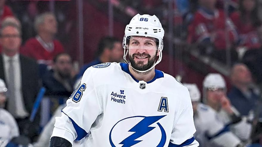 Nikita Kucherov Contract Update Revealed