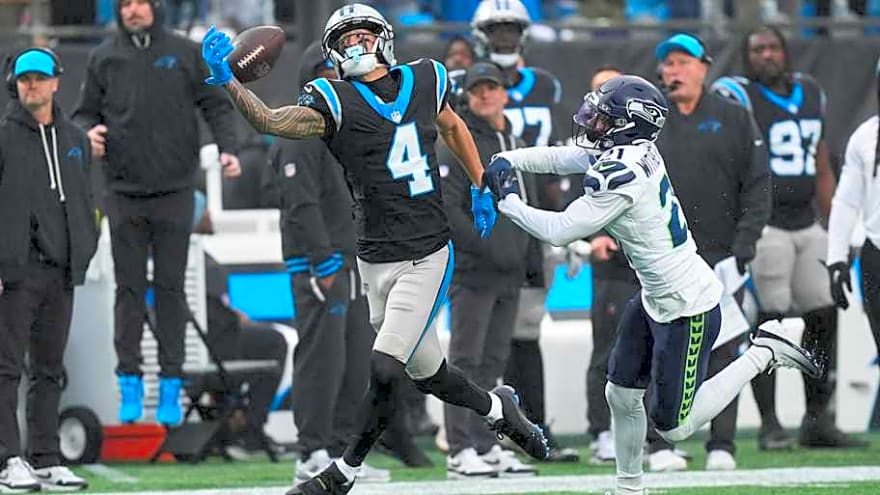 Carolina Panthers rookie reveals how Seattle Seahawks defense caught them off guard