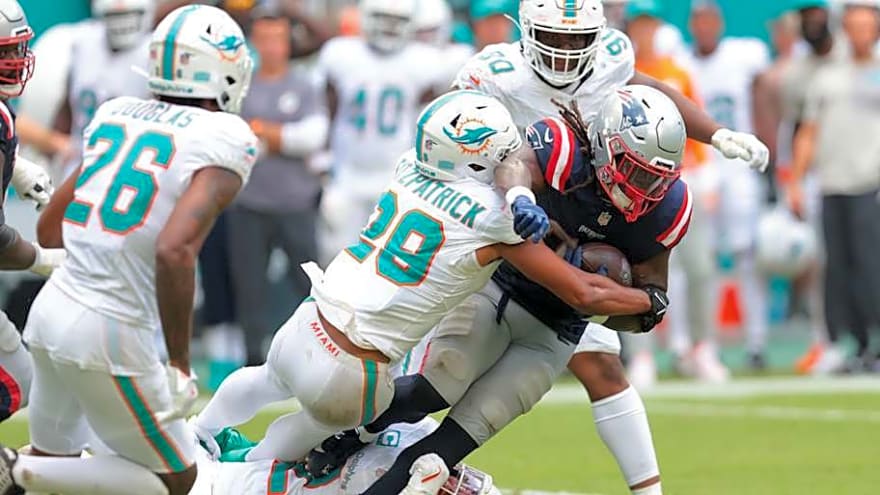 Dolphins 2025 Week 2 Snap Count Observations