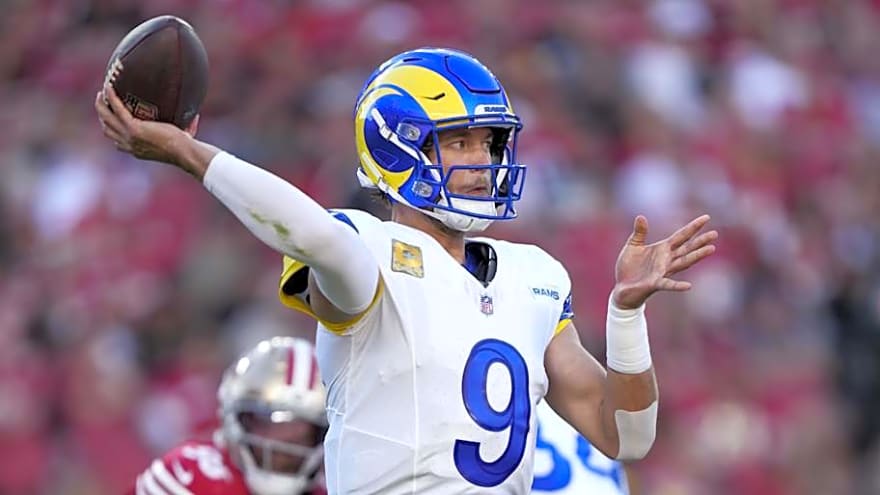 Rams Matthew Stafford Talks About Performance Against Seahawks