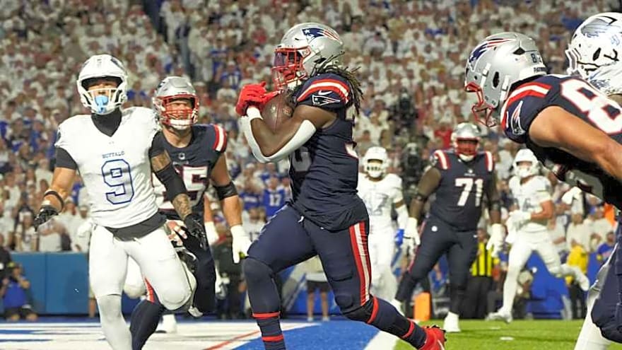 Bills&#39; reality check: Mistakes doom NFL&#39;s last remaining unbeaten vs. Patriots