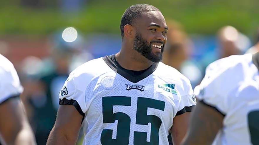 It took one Eagles practice for Brandon Graham to be disruptive force they need