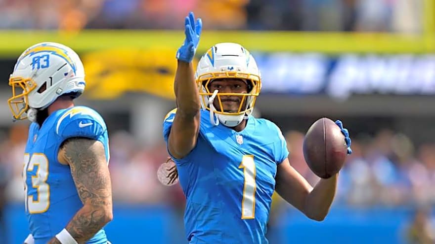Should you start Quentin Johnston fantasy football? Injury updates on Chargers WR