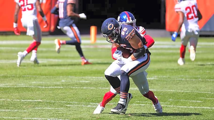 Pretenders or contenders? Bears can get indication against Giants