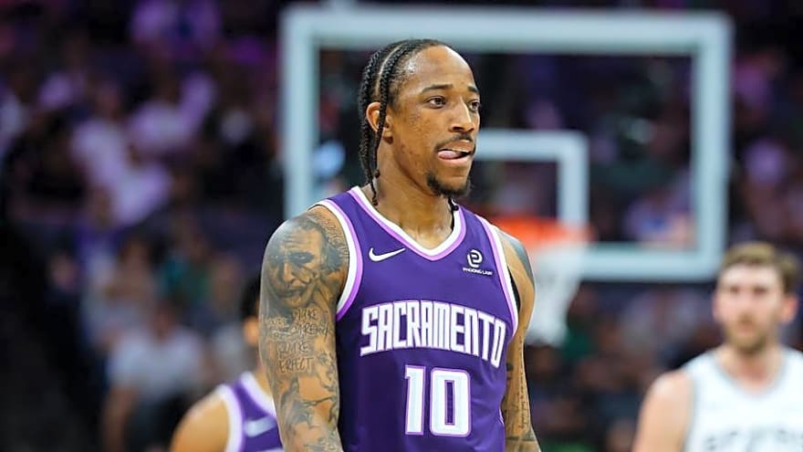 Highlighting When DeMar DeRozan Returns to Sacramento for First Time