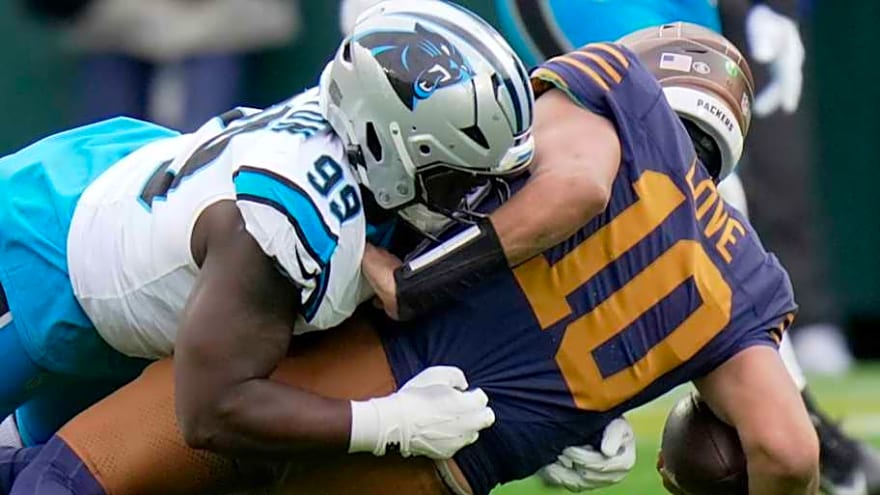 Packers Report Card: Terrible Grades After Terrible Loss to Panthers