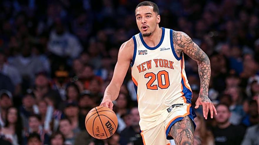 Jeremy Sochan Could Play a Bigger Role vs. Spurs Than Knicks Fans Expect