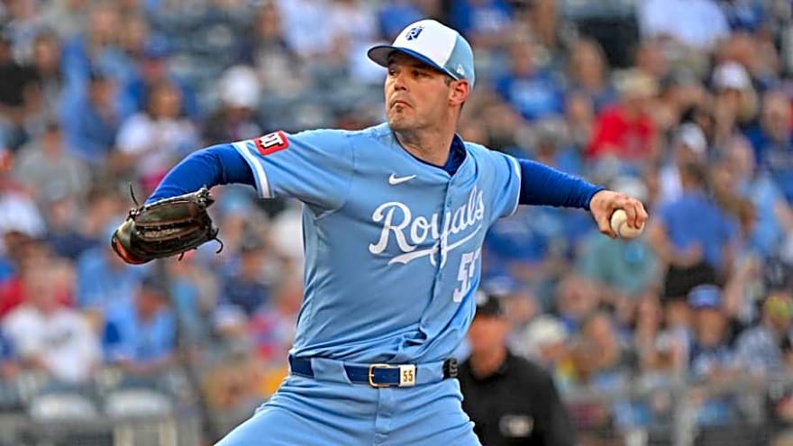 Royals' Cole Ragans Just Got Some Bulletin Board Material