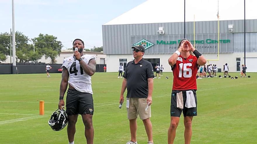 Jaguars&#39; Star Weighs In on Trevor Lawrence
