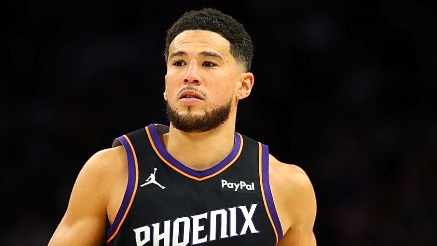 Suns Rule Out Devin Booker, Miles Bridges vs Spurs