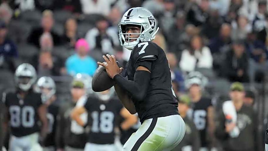 How Raiders&#39; Geno Smith Made Peyton Manning Lose His Mind