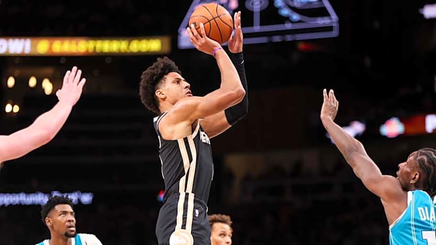 One Thought on Each Member of Atlanta Hawks' Main Rotation Through 56 Games