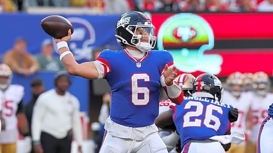 Jaxson Dart Believes Giants Are &#39;Close&#39; to a &#39;Flip&#39;