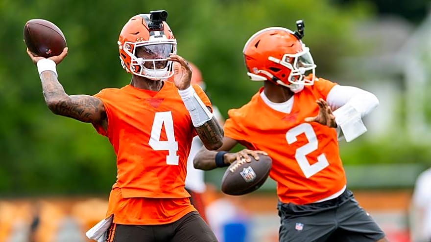 Browns Need To See More From Deshaun Watson and Shedeur Sanders in Training Camp