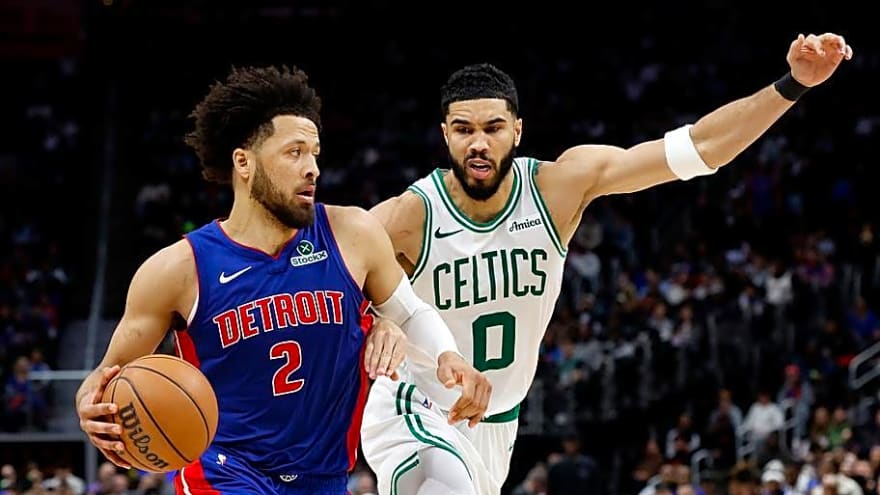 Detroit Pistons Will Face Boston Celtics on NBA Opening Night