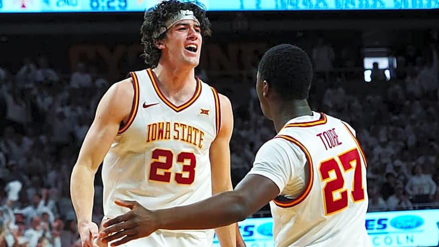 Iowa State Holds Steady Despite Major Shakeup in Bracketology Predictions