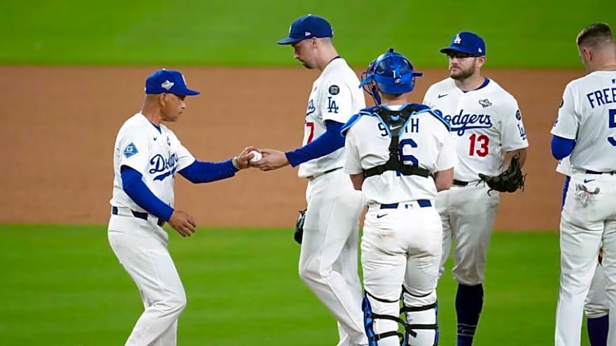 Dodgers&#39; Blake Snell Says He Got &#39;Unlucky&#39; in World Series Game 5 Start