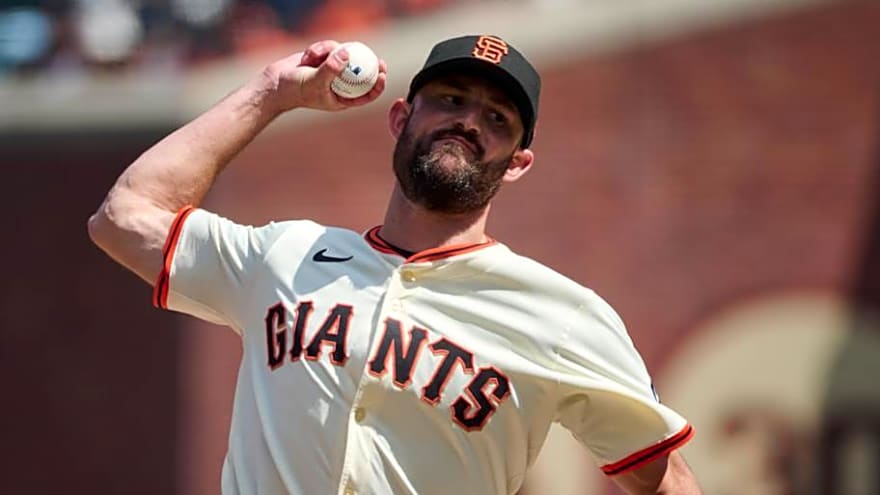 Diamondbacks to Face Unexpected Giants Pitcher