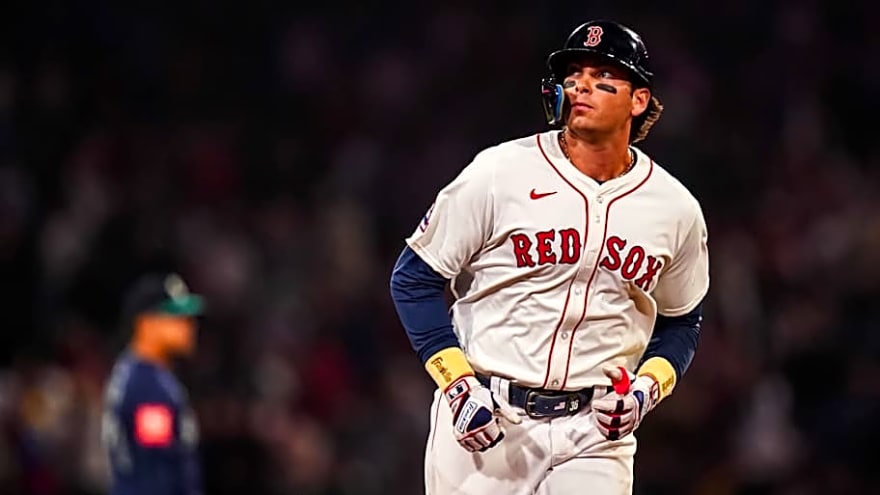 Triston Casas Defense Clip Captures Red Sox Nation's Attention