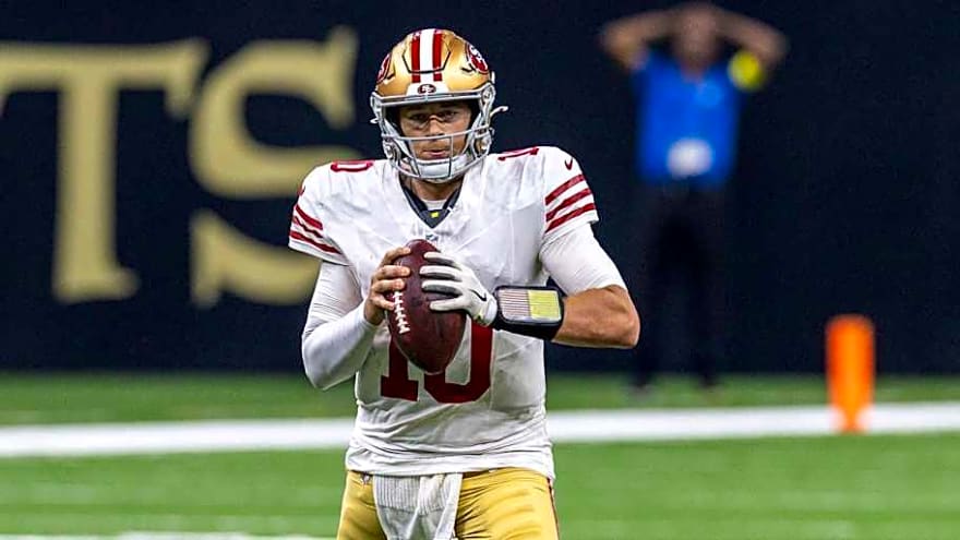 3 early differences between 49ers QBs Mac Jones and Brock Purdy