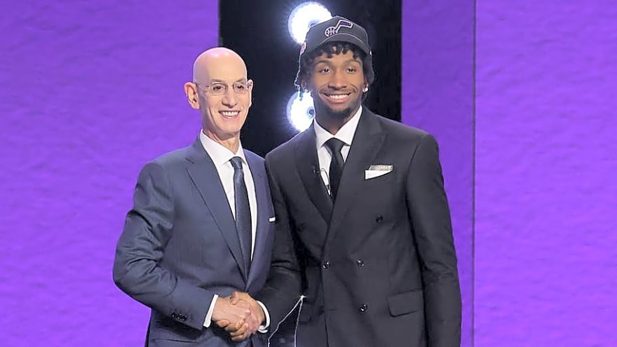 6 Things Darryn Peterson Had to Say After Being Drafted to Utah Jazz
