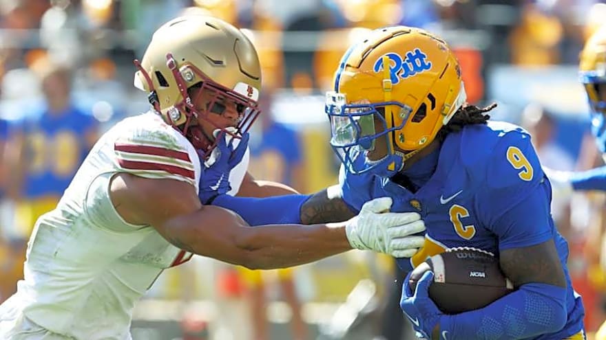 Pitt LB Duo Questionable vs. NC State