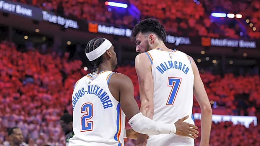 OKC Thunder Could Have Three All-NBA Players Next Season