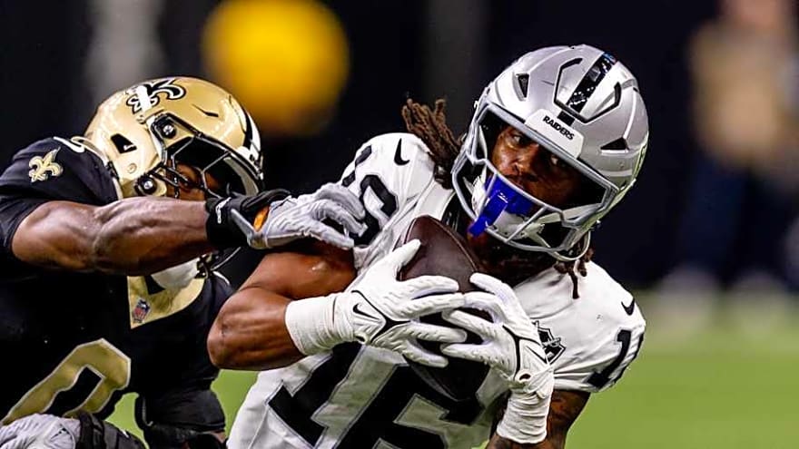 How Jakobi Meyers&#39; Past Stops Led him to Jaguars