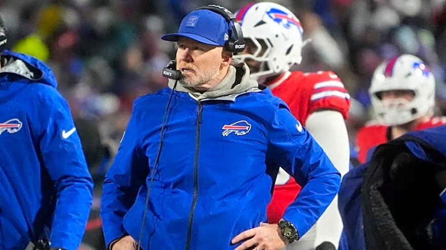NFL insider reports Sean McDermott could be on hot seat if Bills' postseason goes awry