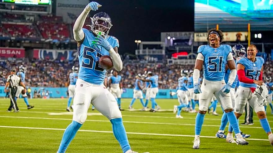 4 Recent Titans Draft Picks Who May Lose Roster Spots in Training Camp