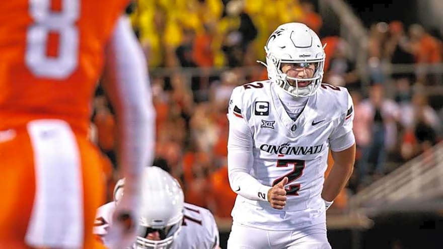Brendan Sorsby Ready To Keep Leveling Up As Cincinnati&#39;s Schedule Toughens
