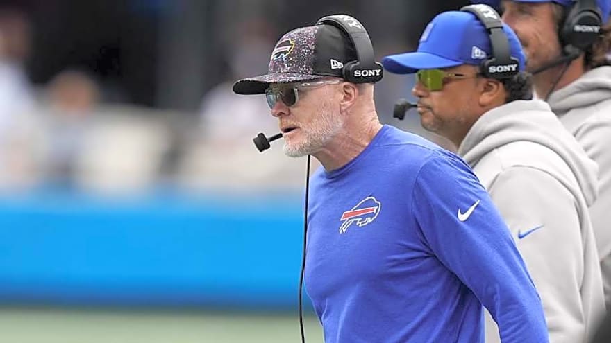 Sean McDermott assures Bills&#39; staff stability after disagreeing with Joe Brady