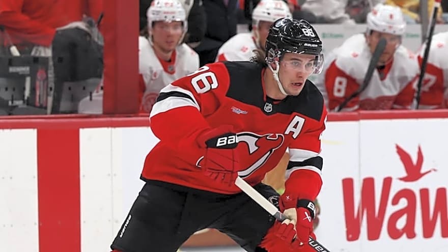 Jack Hughes Becomes Fastest Devils Player to Reach Latest Milestone