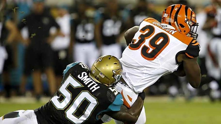 Ex-Jaguars Star Telvin Smith Arrested
