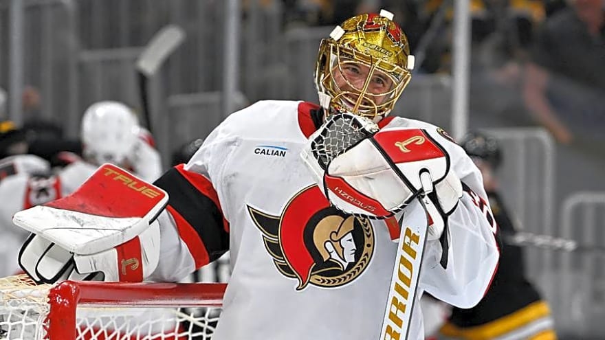 Senators may have buyer’s remorse with Samuel Ersson