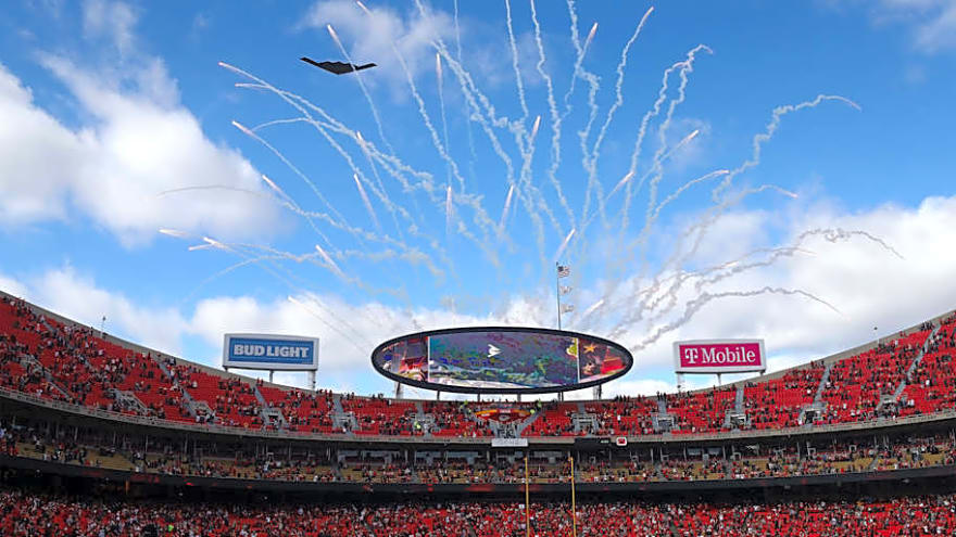 The most red, white and blue Chiefs to ever wear the jersey