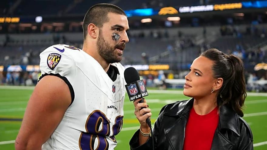 Baltimore Ravens TE Mark Andrews Reveals New Partnership With Biotech Company to Raise Awareness