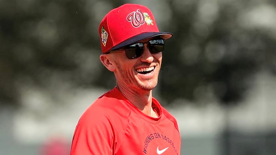 Nationals Reveal Who Will Replace Luis Garcia Jr. at First Base