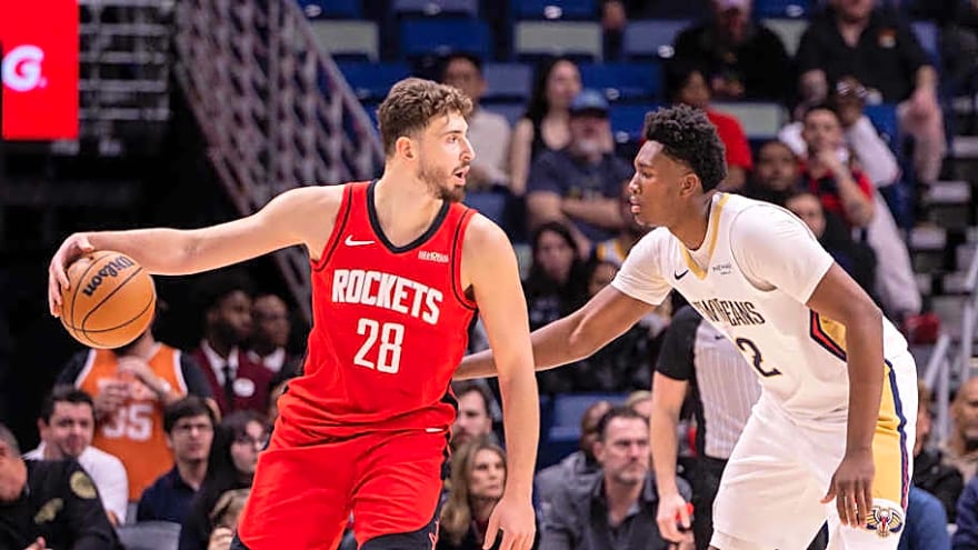 Rockets' Alperen Sengun Lands in The Ringer's Top-15