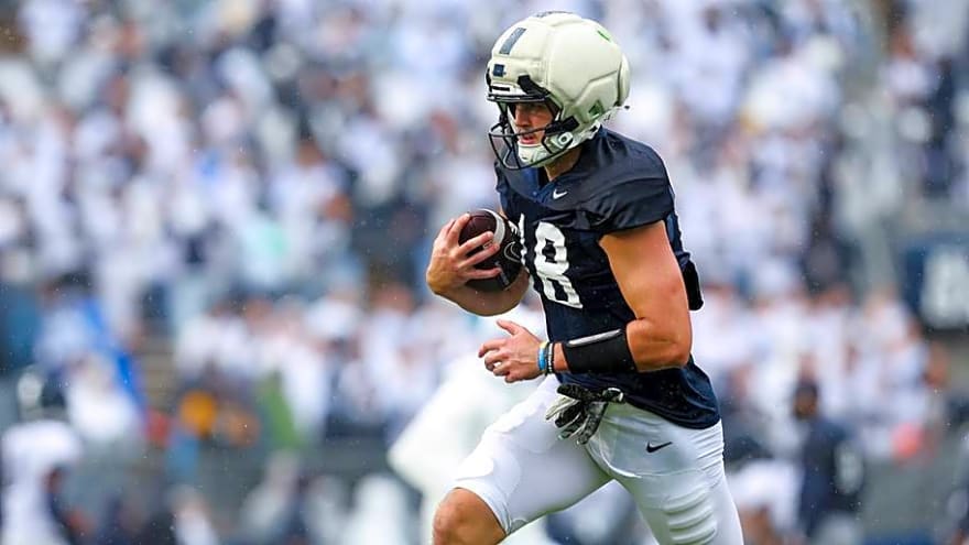What We Learned About the New Penn State Football Offense in Camp