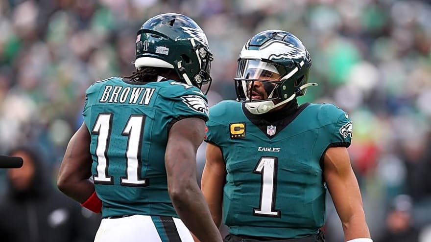 Why Jalen Hurts Will Be Just Fine Without A.J. Brown In Eagles Offense