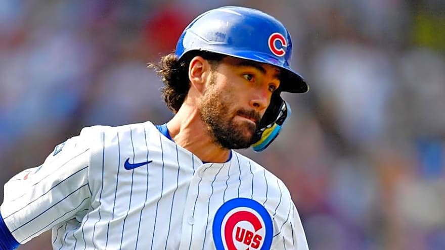 Cubs Star Dansby Swanson Blasts First Spring Training Home Run