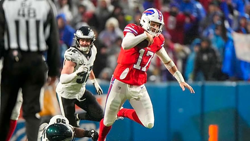 Eagles-Bills Stock Market: Eagles Survive in Buffalo 