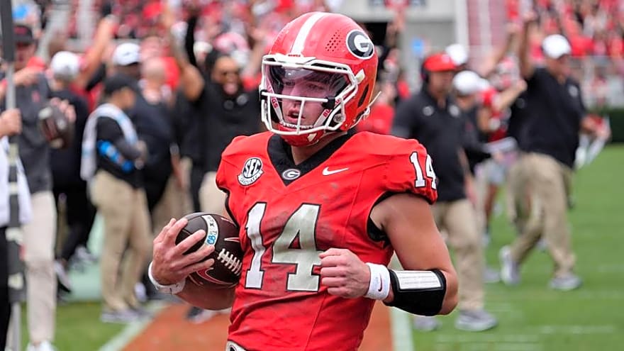 Why Did Georgia QB Gunner Stockton Opt Out of the New College Football Video Game?