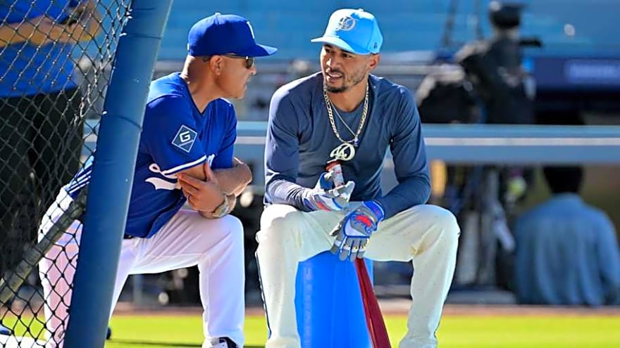 Mookie Betts Likely Impacted Once Again by Dodgers Making Splash in Free Agency