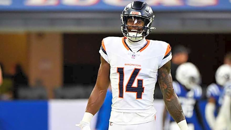 Broncos Urged to Reward WR Courtland Sutton With Training Camp Approaching
