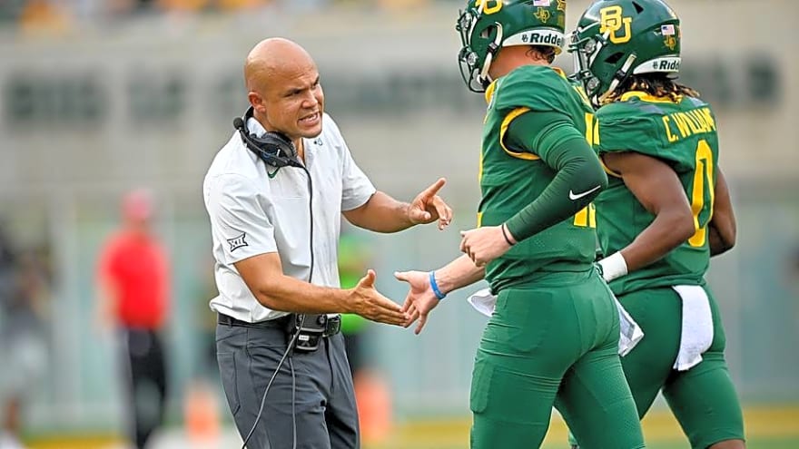 Exclusive: Shehan Jeyarajah on Dave Aranda's Make-or-Break 2026 Season at Baylor