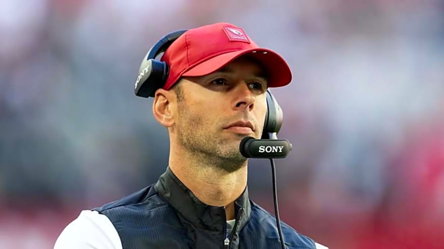 Packers Eying Fired Cardinals HC Jonathan Gannon for DC Spot
