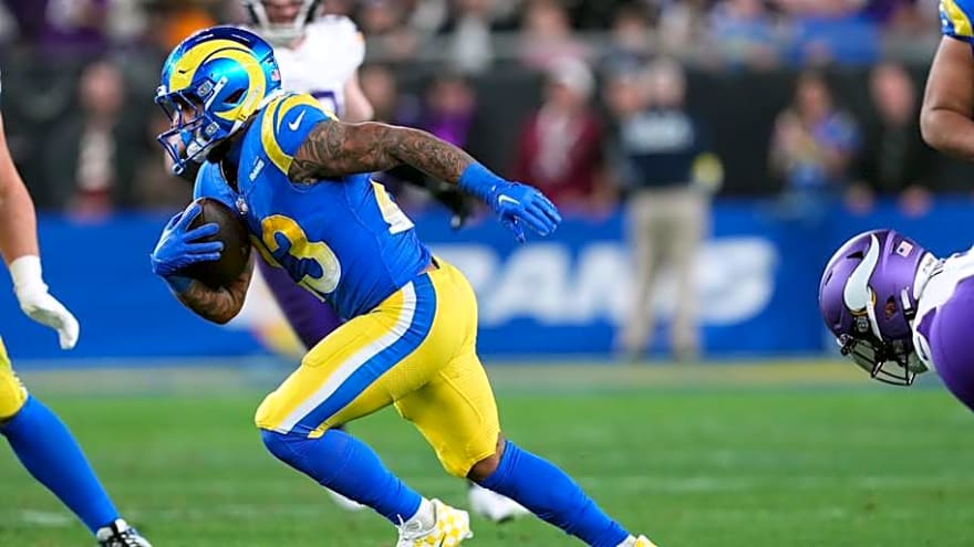 Ravens Named Suitor for Rams&#39; Pro Bowl Weapon