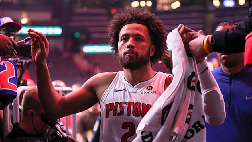Pistons rekindle championship era: The Bad Boys blueprint is back in Detroit